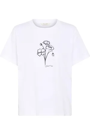 Part Two Mujer, Camisetas, Blanco, Talla: L