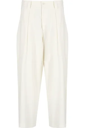 Y-3 Mujer, Pantalones, Blanco, Talla: S