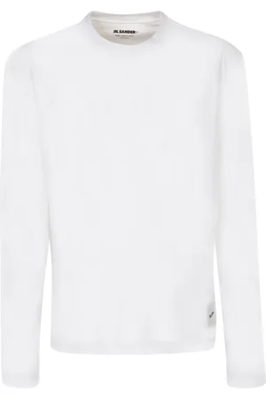 Jil Sander Hombre, Camisetas, Blanco, Talla: S