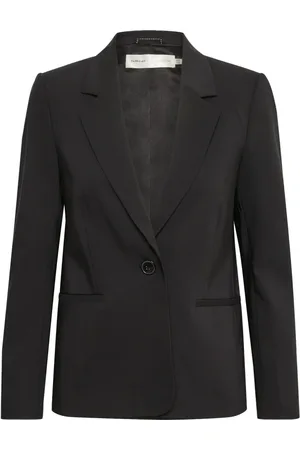INWEAR Mujer, Chaquetas, Negro, Talla: 2XS