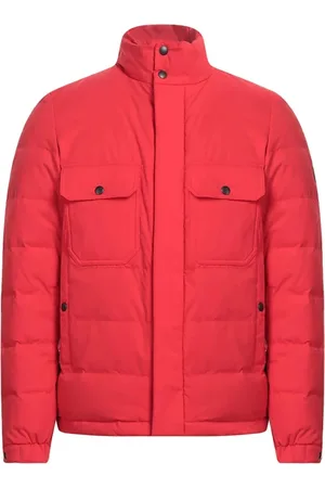 Woolrich Hombre, Chaquetas, Rojo, Talla: S