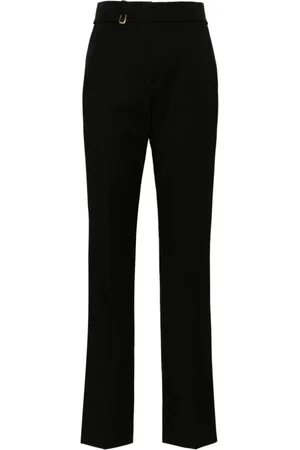 Jacquemus Mujer, Pantalones, Negro, Talla: S