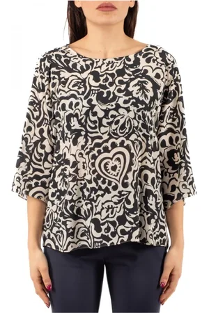 Max Mara Mujer, Blusas y Camisas, Negro, Talla: XS