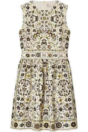 Tory Burch Mujer, Vestidos, Marrón, Talla: M