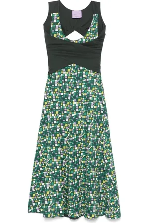 Max Mara Mujer, Vestidos, Verde, Talla: L