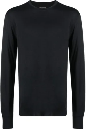 Tom Ford Hombre, Camisetas, Negro, Talla: 2XL