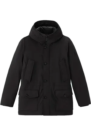Woolrich Hombre, Chaquetas, Negro, Talla: L