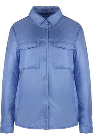 Woolrich Mujer, Chaquetas, Azul, Talla: L