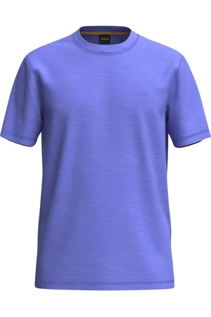 HUGO BOSS Hombre, Camisetas, Púrpura, Talla: L