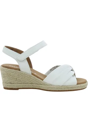 Gabor Mujer, Zapatos, Blanco, Talla: 37 1/2 EU