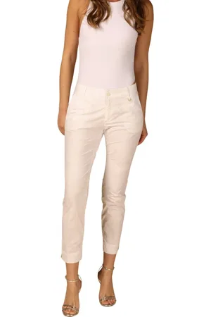 Masons Mujer, Pantalones, Blanco, Talla: L