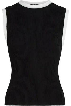 Karl Lagerfeld Mujer, Camisetas, Negro, Talla: M