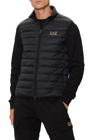 EA7 Hombre, Chaquetas, Negro, Talla: 2XL