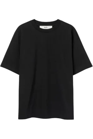 Séfr Hombre, Camisetas, Negro, Talla: L