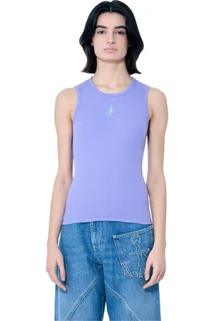 J.W.Anderson Mujer, Camisetas, Púrpura, Talla: XS