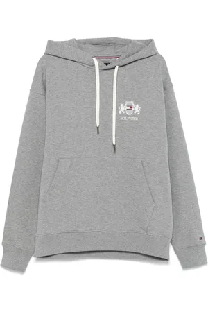 Tommy Hilfiger Hombre, Sudaderas, Gris, Talla: M