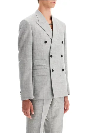 VERSACE Hombre, Chaquetas, Gris, Talla: M