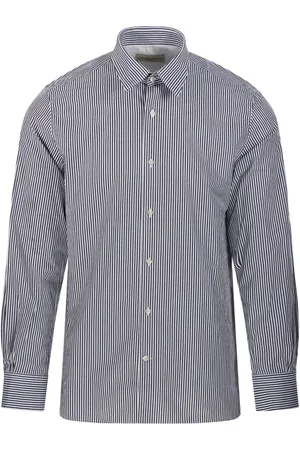 OFFICINE GENERALE Hombre, Camisas, Negro, Talla: L