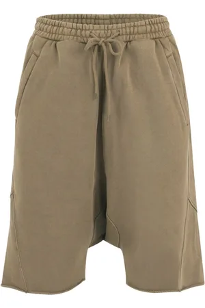 Entire Studios Hombre, Pantalones cortos, Marrón, Talla: M