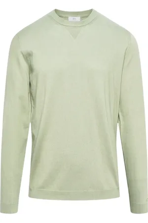 Woolrich Hombre, Jerseys, Verde, Talla: M