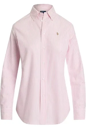 Ralph Lauren Mujer, Blusas y Camisas, Rosa, Talla: L