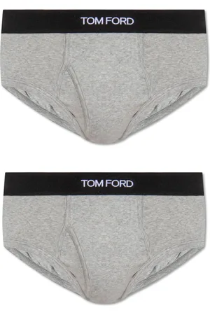 Tom Ford Hombre, Ropa interior, Gris, Talla: S