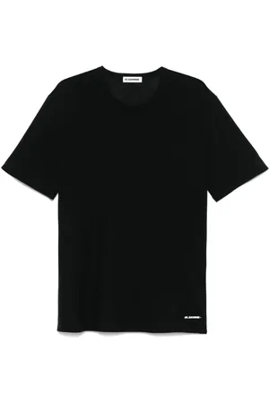 Jil Sander Hombre, Camisetas, Negro, Talla: L