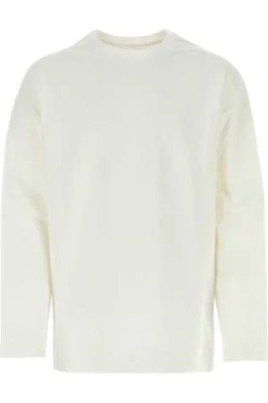 Jil Sander Hombre, Camisetas, Blanco, Talla: M