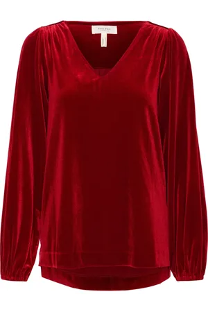 Part Two Mujer, Blusas y Camisas, Rojo, Talla: 2XL