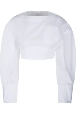 Jacquemus Mujer, Blusas y Camisas, Blanco, Talla: M
