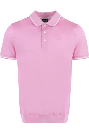 Paul & Shark Hombre, Camisetas, Rosa, Talla: L