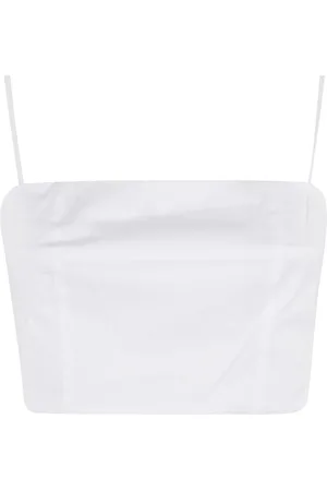 Staud Mujer, Camisetas, Blanco, Talla: S