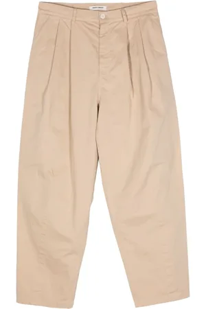 HENRIK VIBSKOV Hombre, Pantalones, Marrón, Talla: M