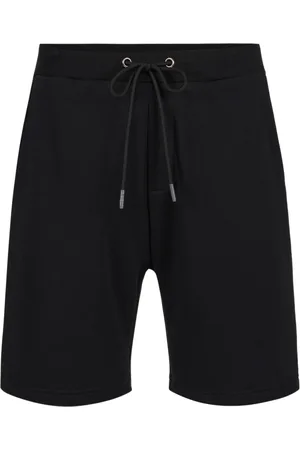Iceberg Hombre, Pantalones cortos, Negro, Talla: M
