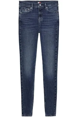 Tommy Hilfiger Mujer, Vaqueros, Azul, Talla: W27 L30