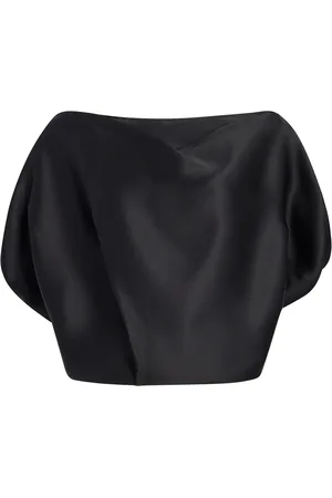 Khaite Mujer, Blusas y Camisas, Negro, Talla: S