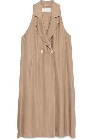 PESERICO SIGN Mujer, Chaquetas, Marrón, Talla: M