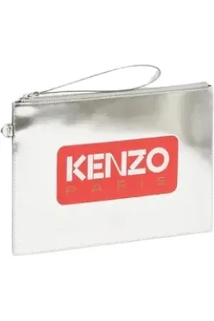 Kenzo Unisex, Accesorios, Gris, Talla: ONE Size