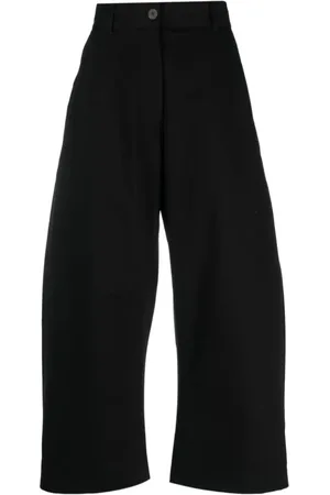 STUDIO NICHOLSON Mujer, Pantalones, Negro, Talla: M