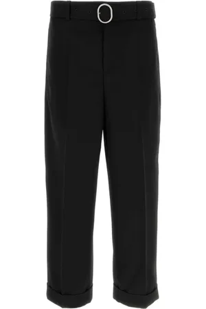 Jil Sander Hombre, Pantalones, Negro, Talla: M