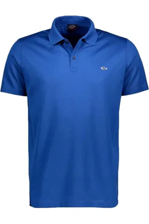 Paul & Shark Hombre, Camisetas, Azul, Talla: 2XL