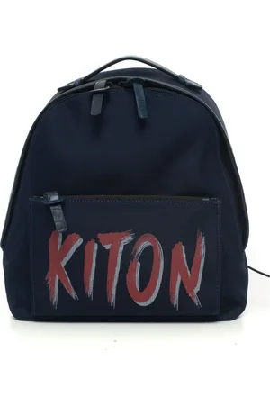 Kiton Hombre, Bolsos, Azul, Talla: ONE Size
