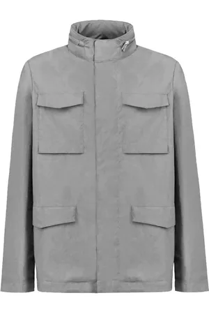 PEOPLE OF SHIBUYA Hombre, Chaquetas, Gris, Talla: 3XL
