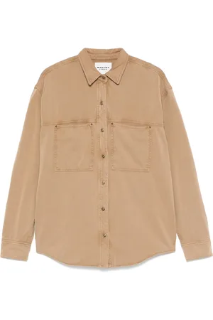 Isabel Marant Mujer, Blusas y Camisas, Marrón, Talla: M