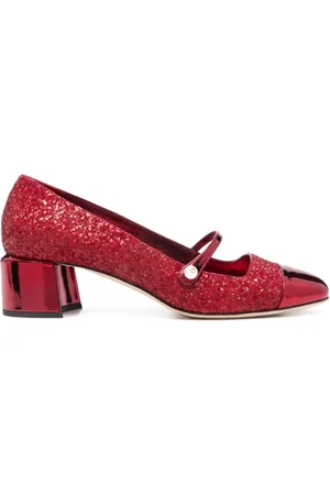 Jimmy Choo Mujer, Zapatos, Rojo, Talla: 36 EU