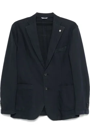 Manuel Ritz Hombre, Chaquetas, Azul, Talla: M