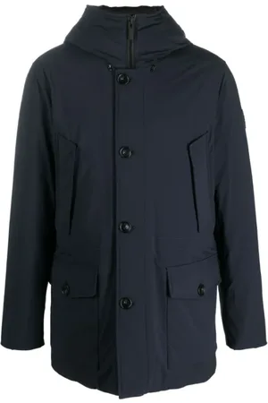 Woolrich Hombre, Chaquetas, Azul, Talla: S