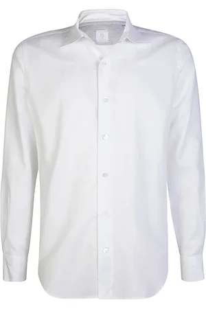 ELEVENTY Hombre, Camisas, Blanco, Talla: 2XL