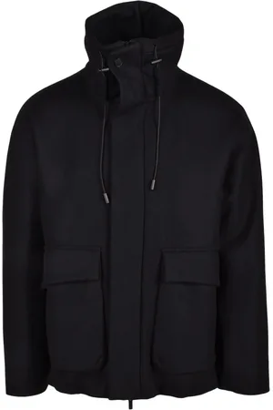 HEVO Hombre, Chaquetas, Negro, Talla: S