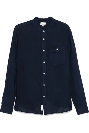 Woolrich Hombre, Camisas, Azul, Talla: 2XL